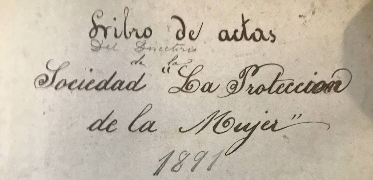 Arturo Navarro y la Sociedad de Socorros Mutuos Protección de la Mujer